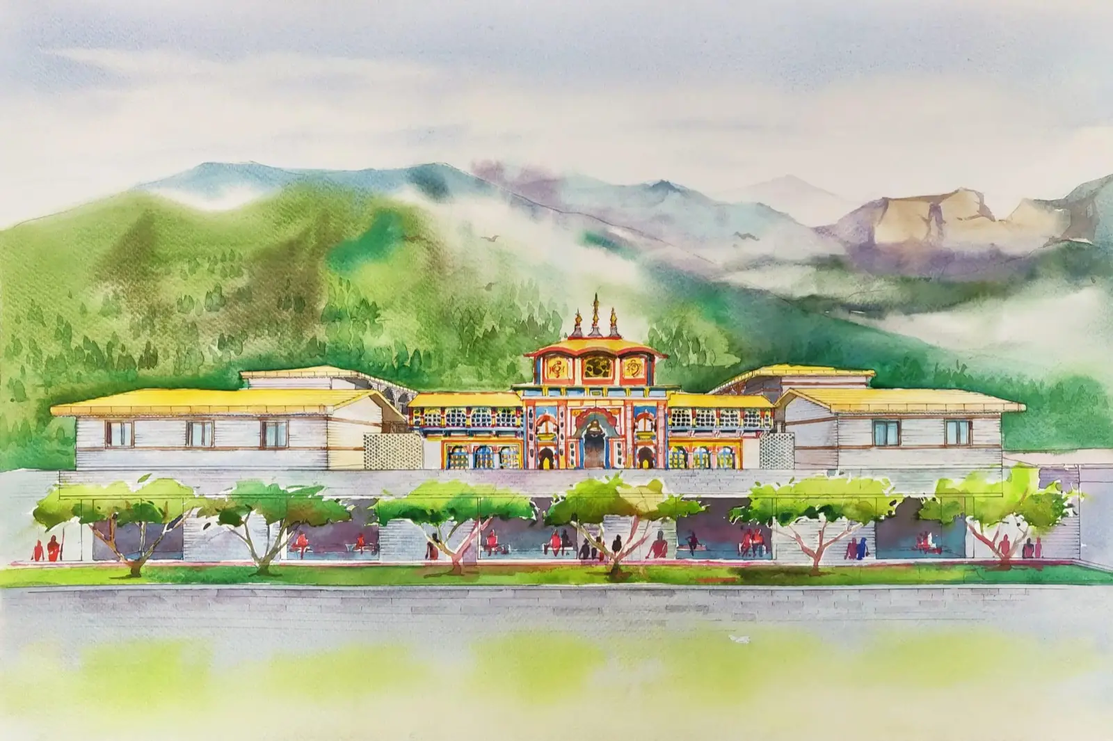 Spandan at Char Dham Yatra