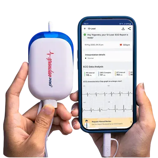 Spandan Pro device